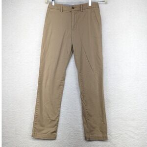 Polo‎ Ralph Lauren Boys Chino Pants Adjustable Waist Khaki Size 12
